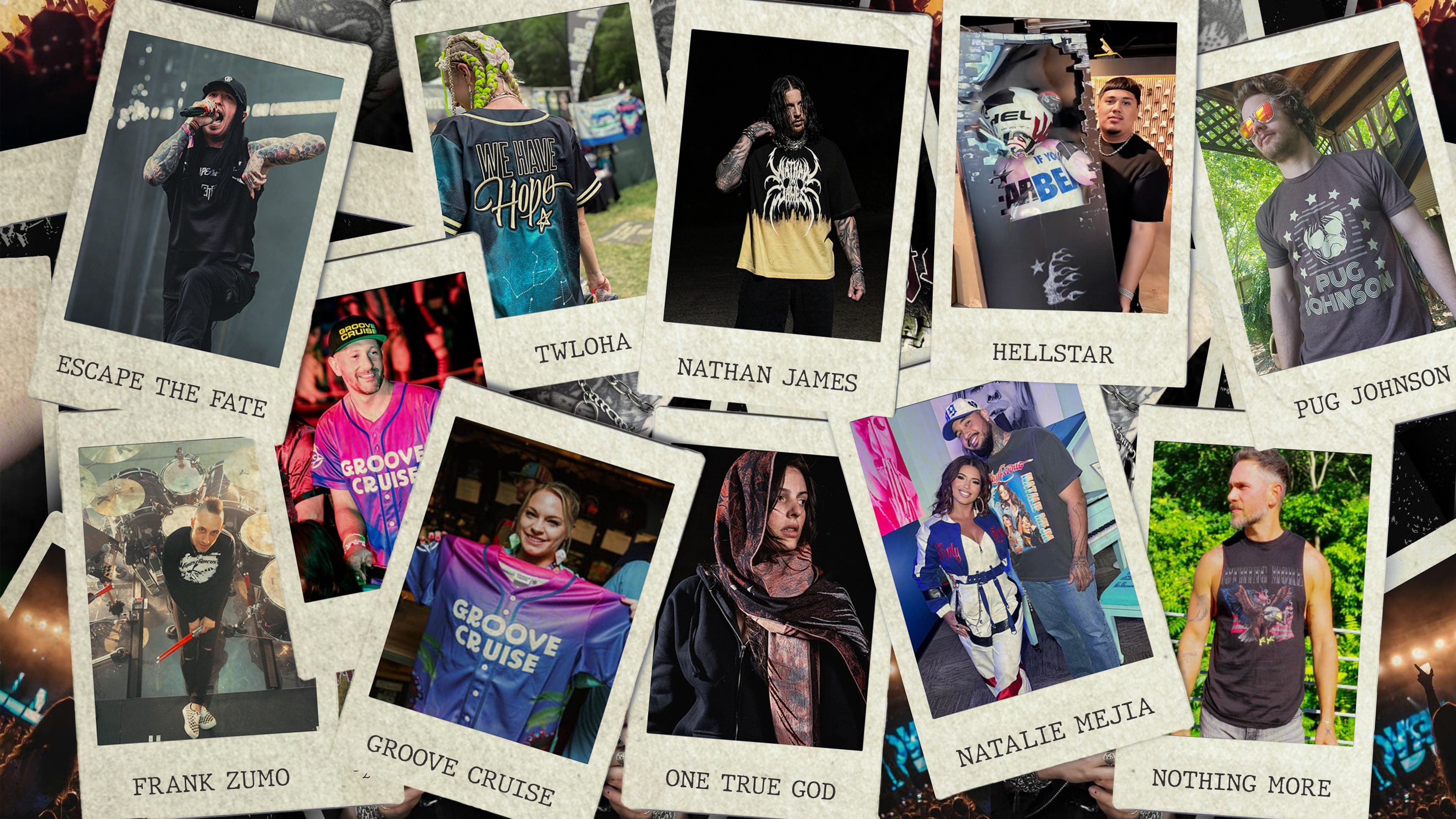 Ghost Circus Merch